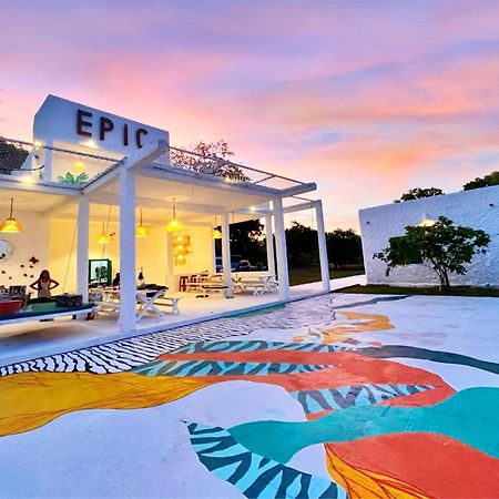 Villa Epic Wild Wilpattu Nochchiyagama Exterior foto