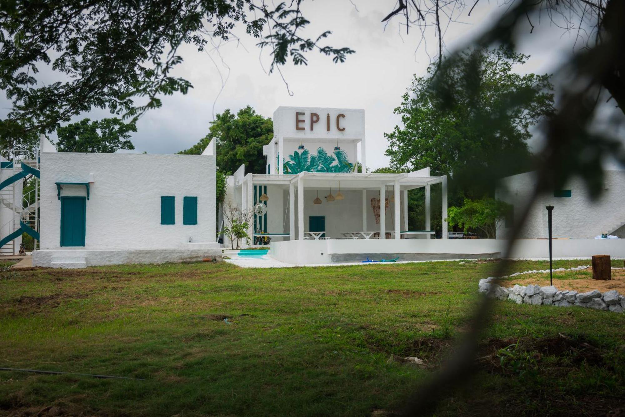 Villa Epic Wild Wilpattu Nochchiyagama Exterior foto