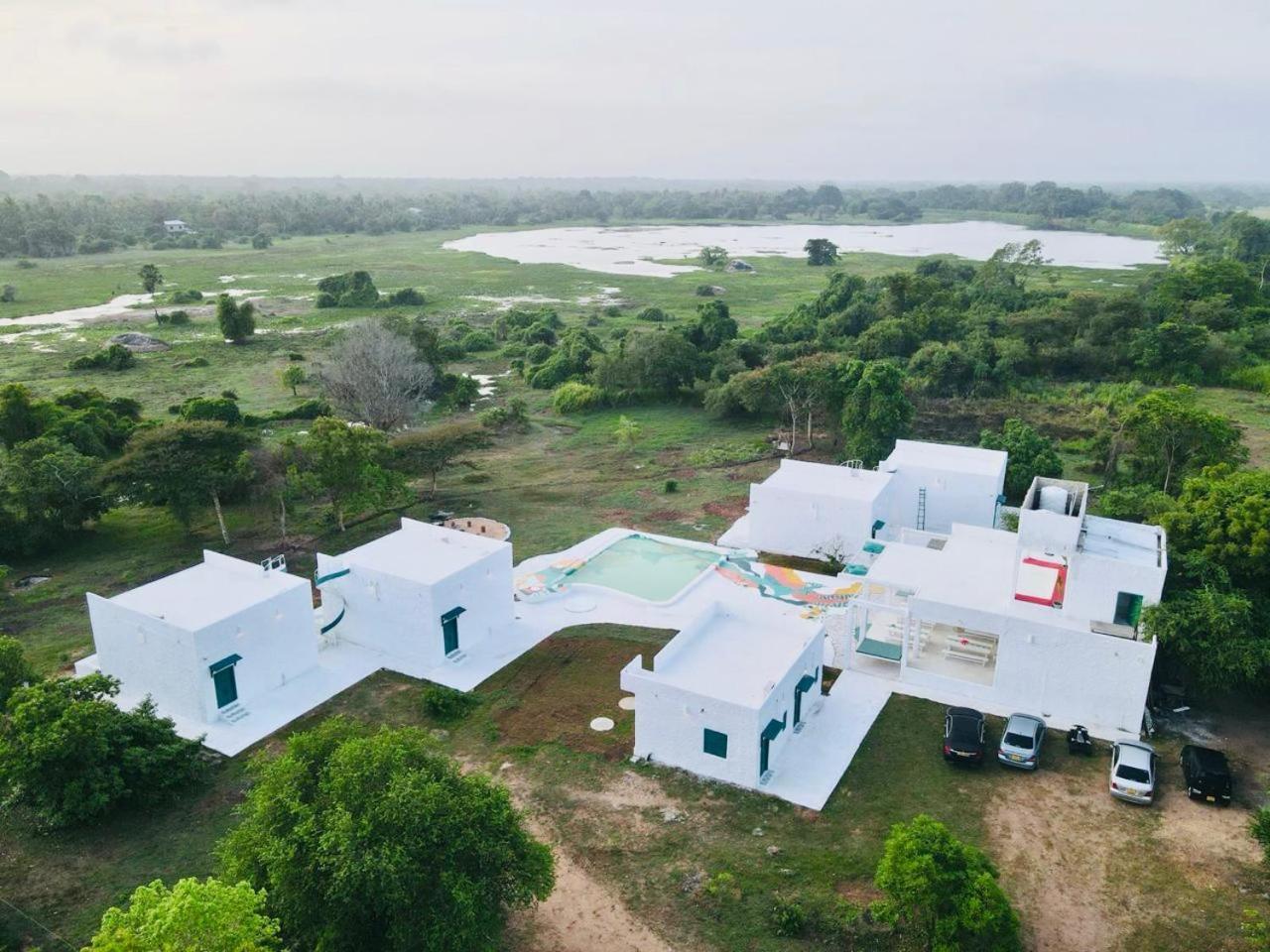 Villa Epic Wild Wilpattu Nochchiyagama Exterior foto