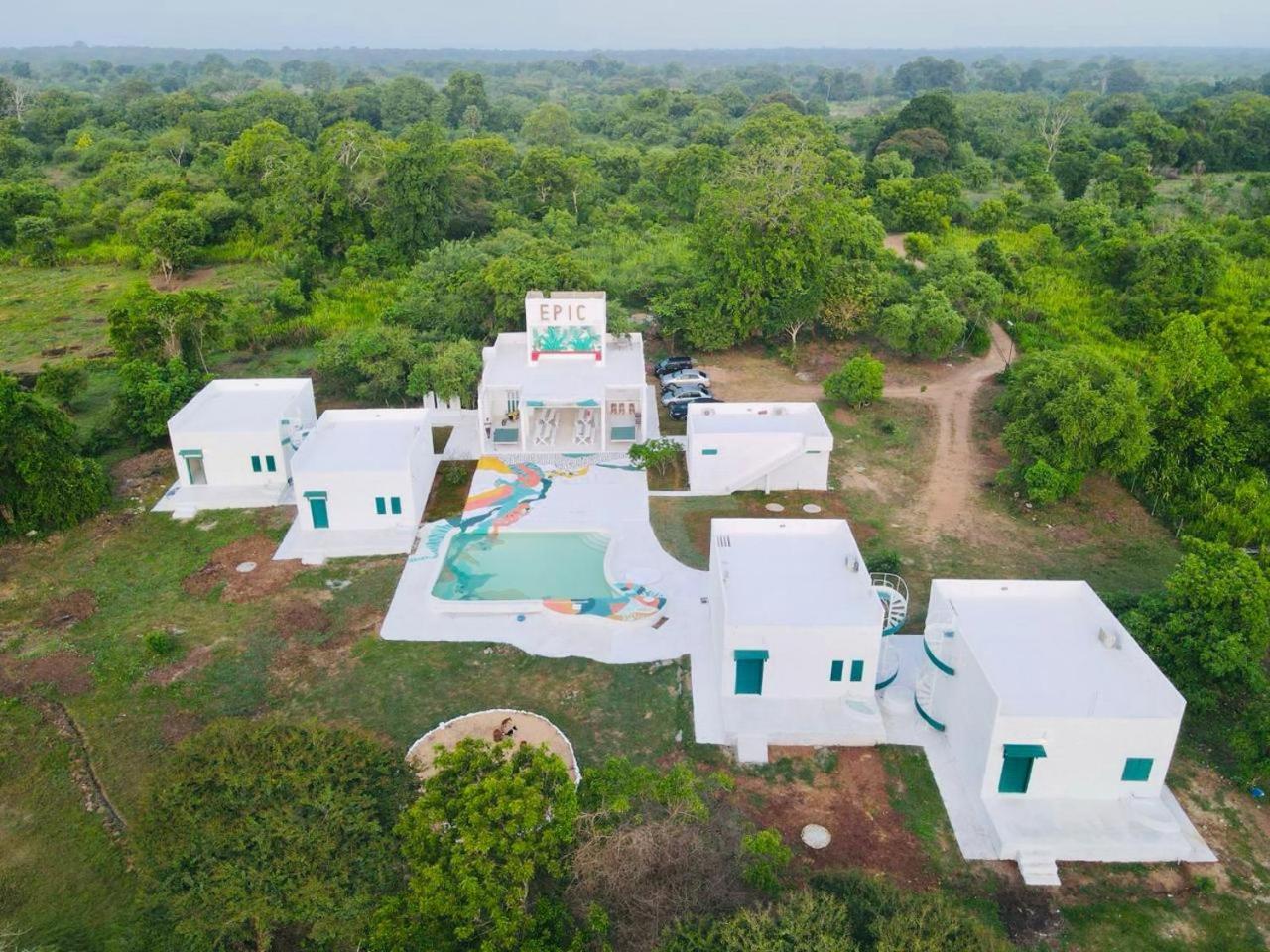Villa Epic Wild Wilpattu Nochchiyagama Exterior foto