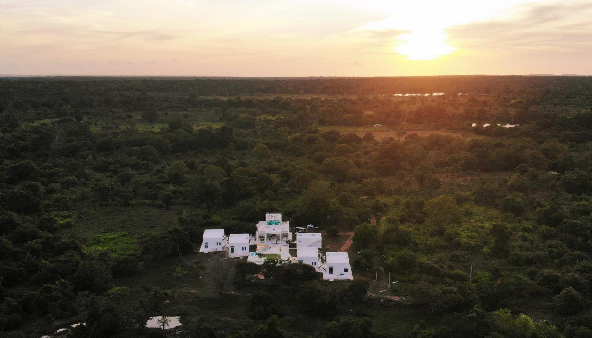 Villa Epic Wild Wilpattu Nochchiyagama Exterior foto