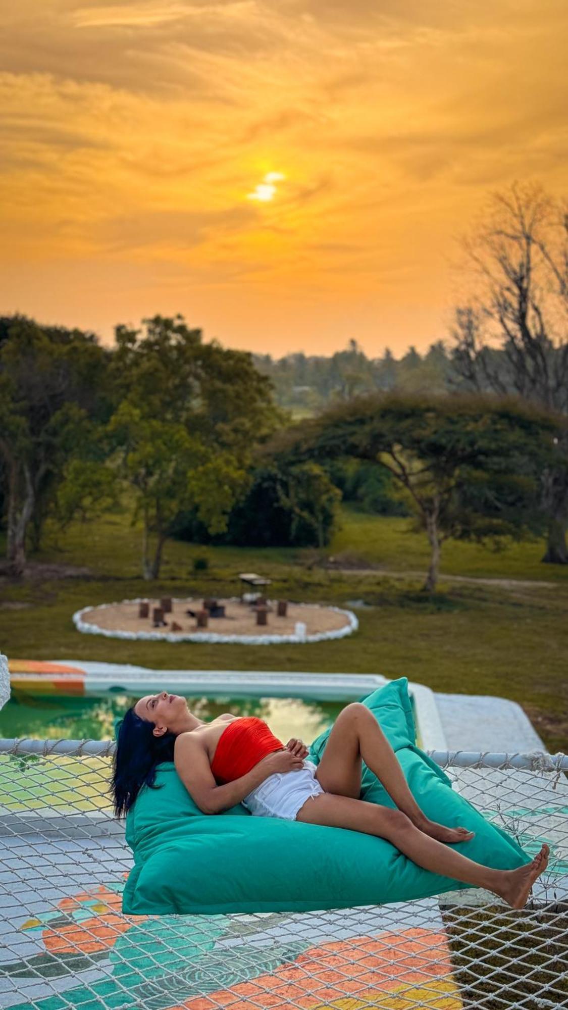 Villa Epic Wild Wilpattu Nochchiyagama Exterior foto