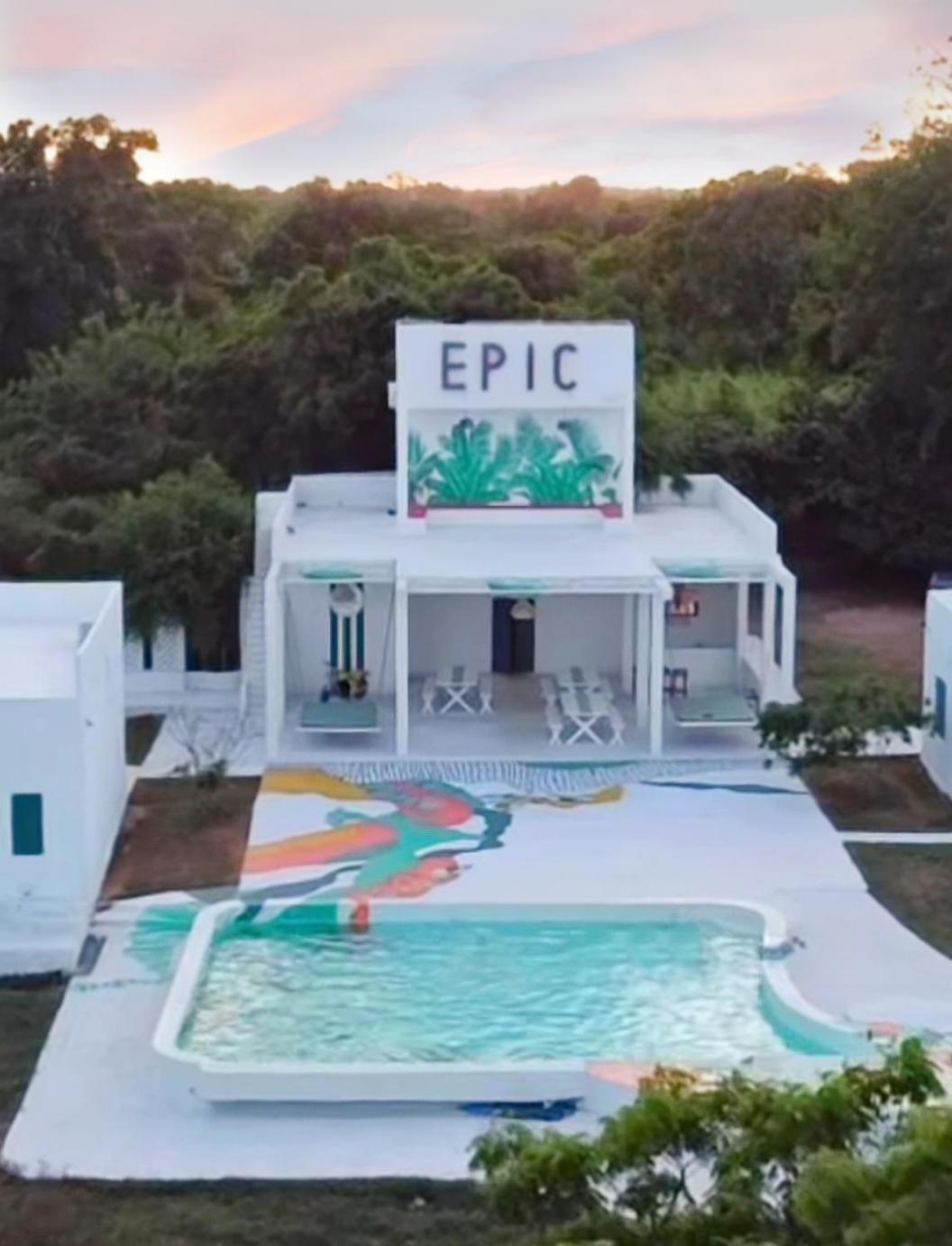 Villa Epic Wild Wilpattu Nochchiyagama Exterior foto