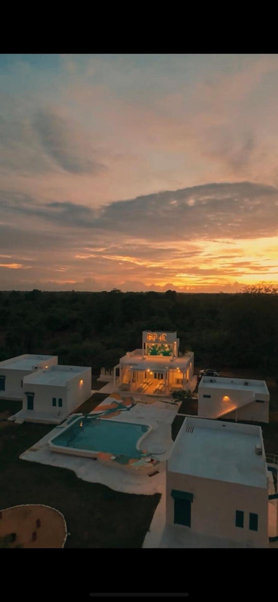 Villa Epic Wild Wilpattu Nochchiyagama Exterior foto